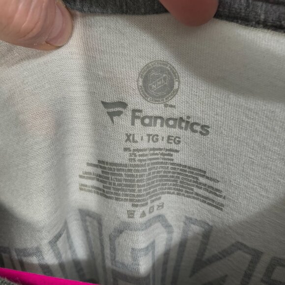 Fanatics 3/4 Sleeve Women's Size XL Pittsburgh Penguins Shirt (315) - Picture 4 of 4